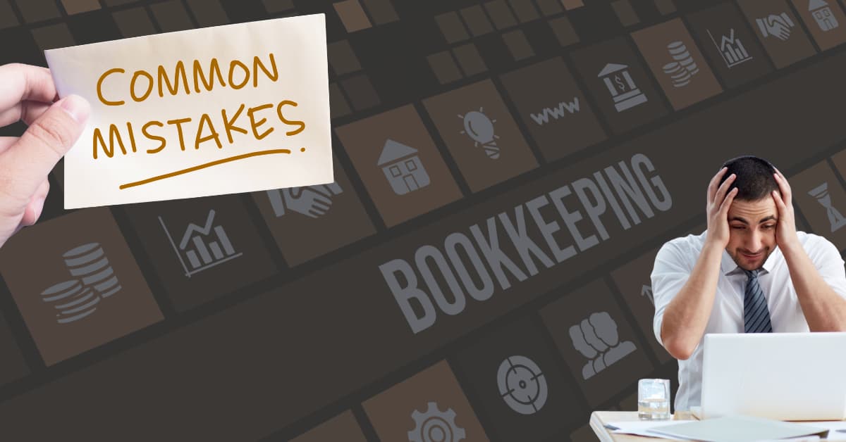 bookkeeping services for small business common mistakes