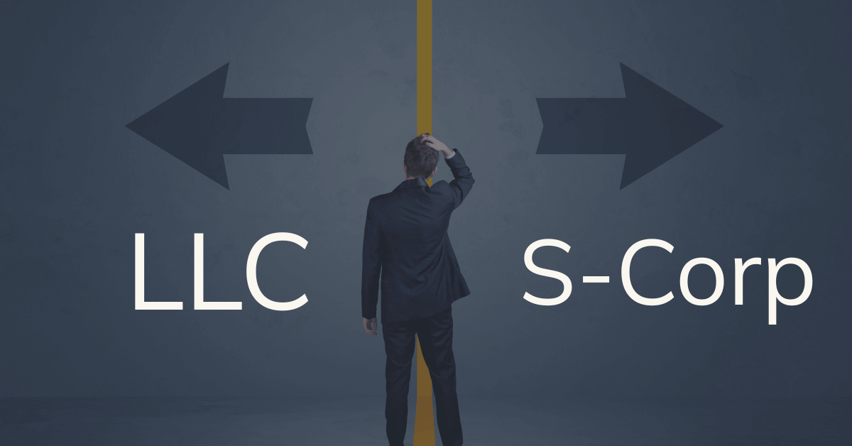 business owner confused between llc vs. s-corp
