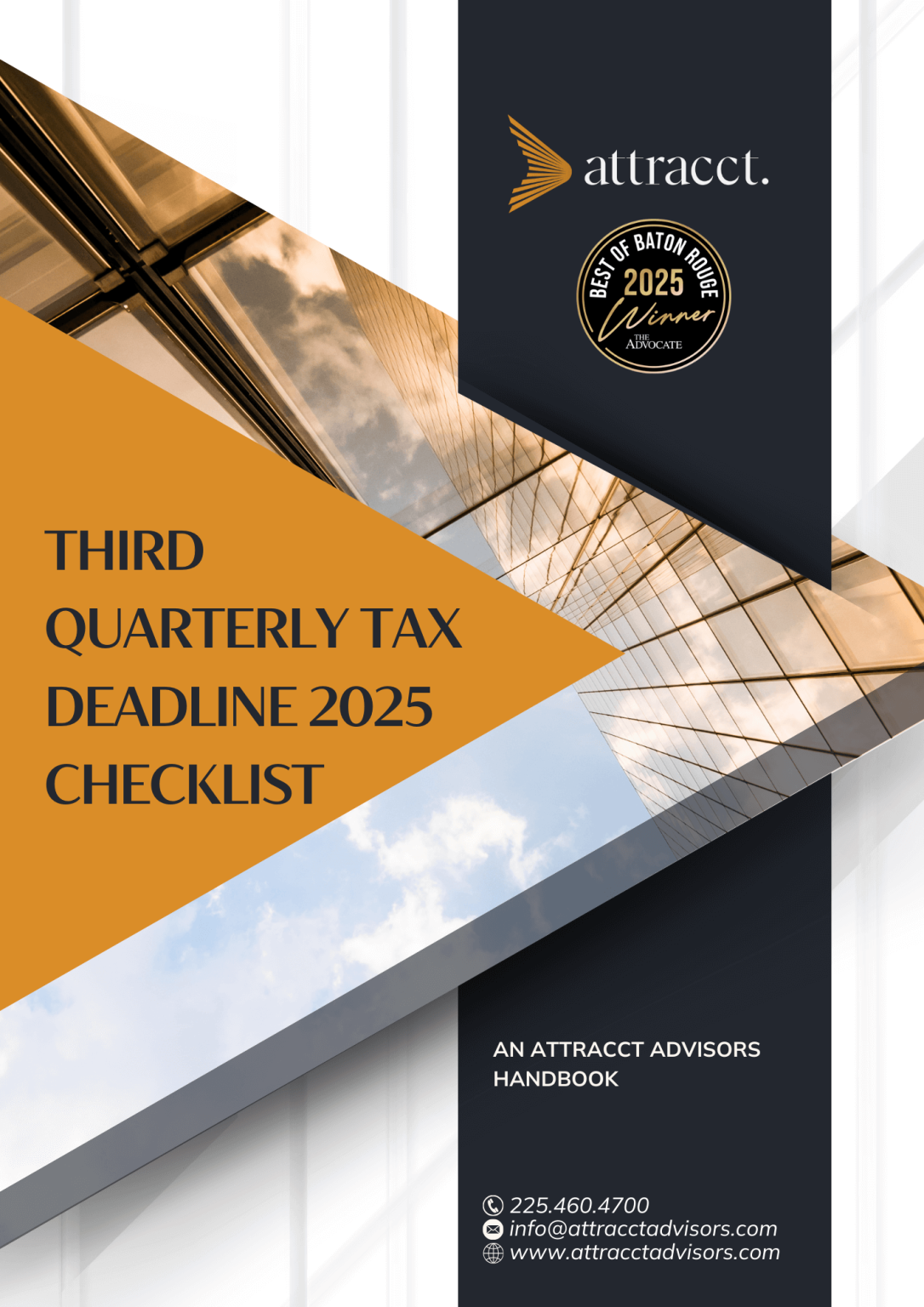 third quarterly tax checklist