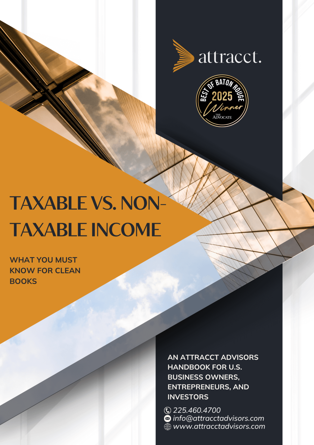 cover photo of the guide on what is taxable income