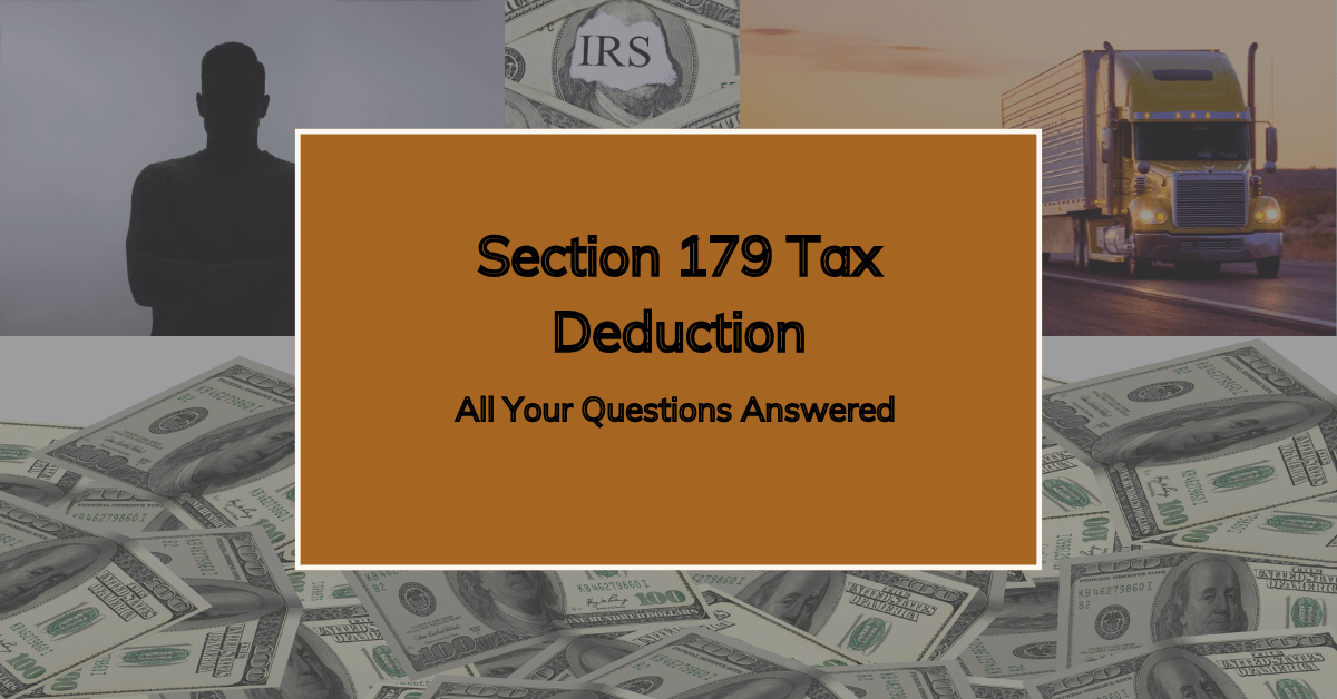 section 179 tax deduction indicating who qualifies, tax limits, vehicle 179 tax deduction