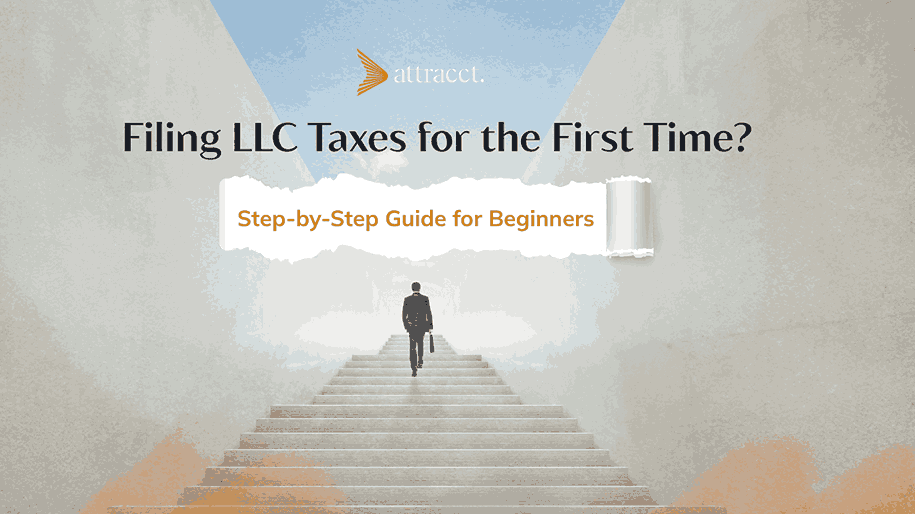 step by step guide to filing llc taxes for the first time cover image