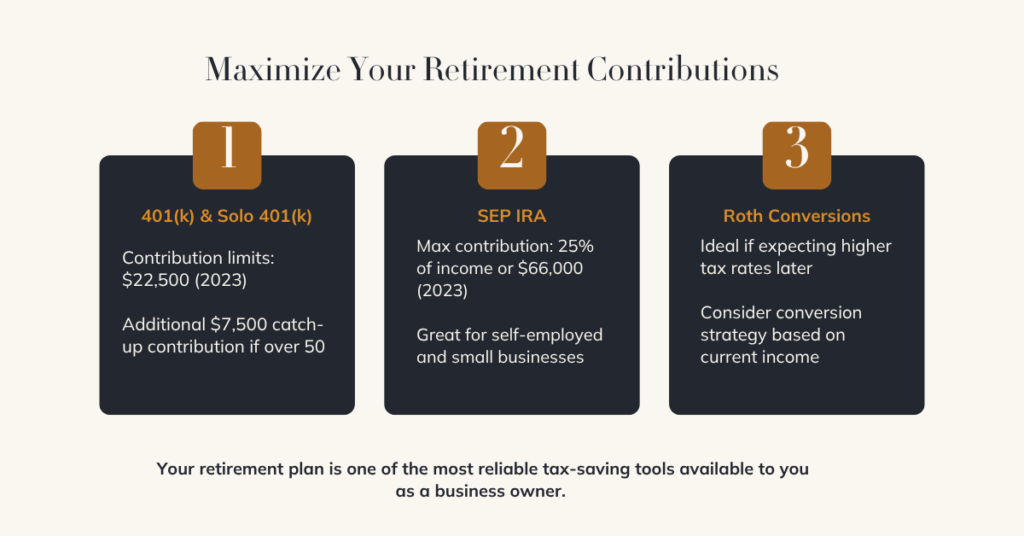 maximize your retirement contributions with retirement plans