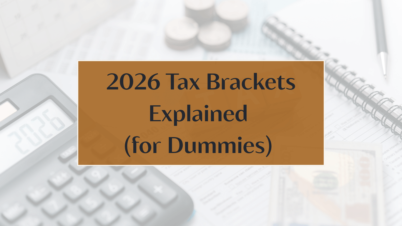 2026 tax brackets explained