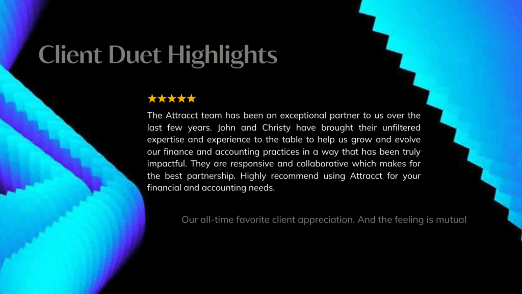 client duet highlights