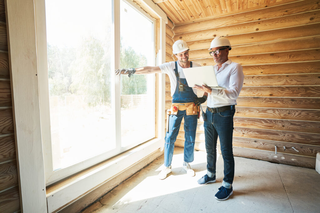 Builder work profit margin comparison: new production homes under construction