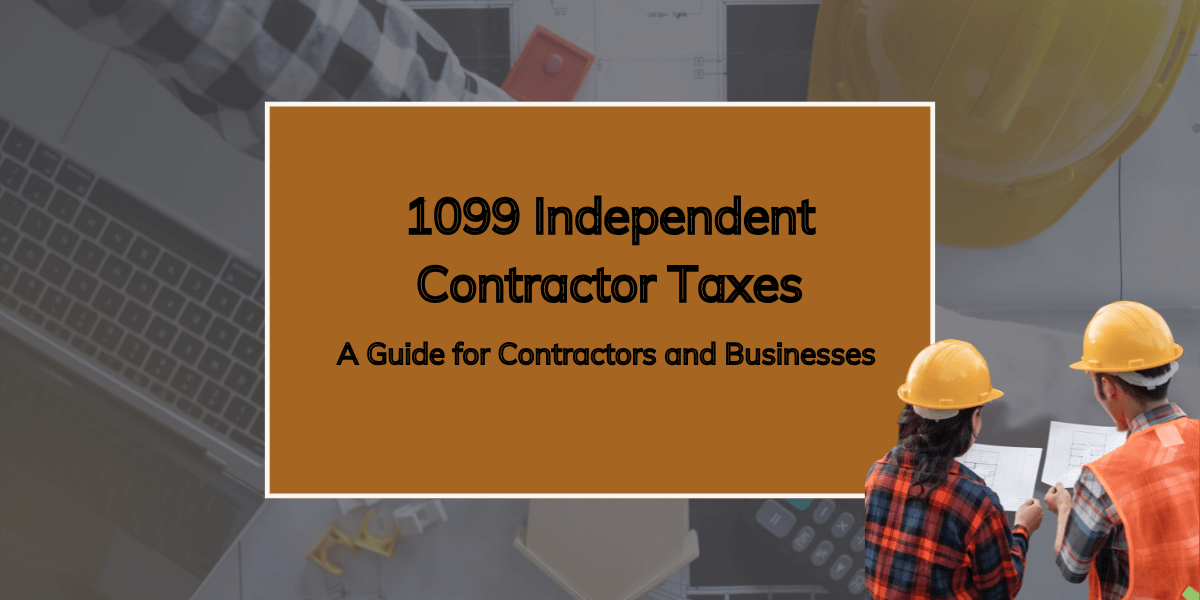 1099 independent contractor taxes feature image