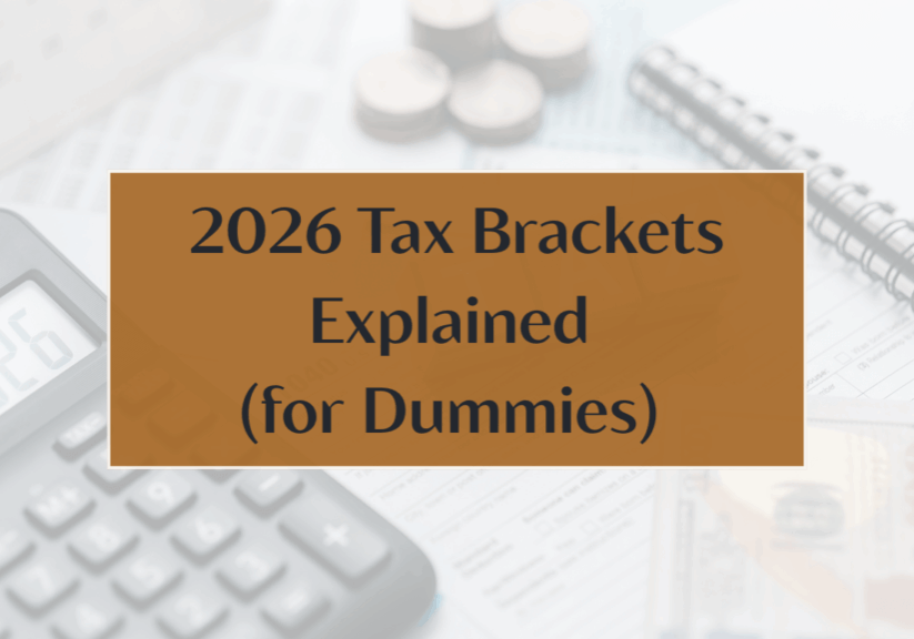 2026 tax brackets explained