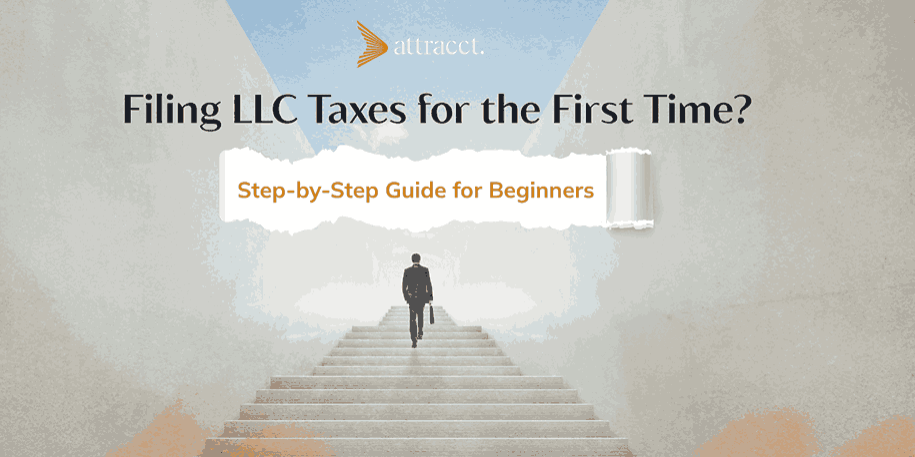 Filing Business Taxes for LLC for the First Time (2) step by step guide to filing llc taxes for the first time cover image