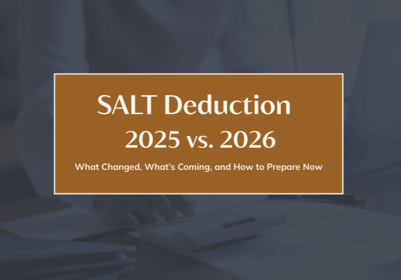 salt deduction in 2025 vs. 2026
