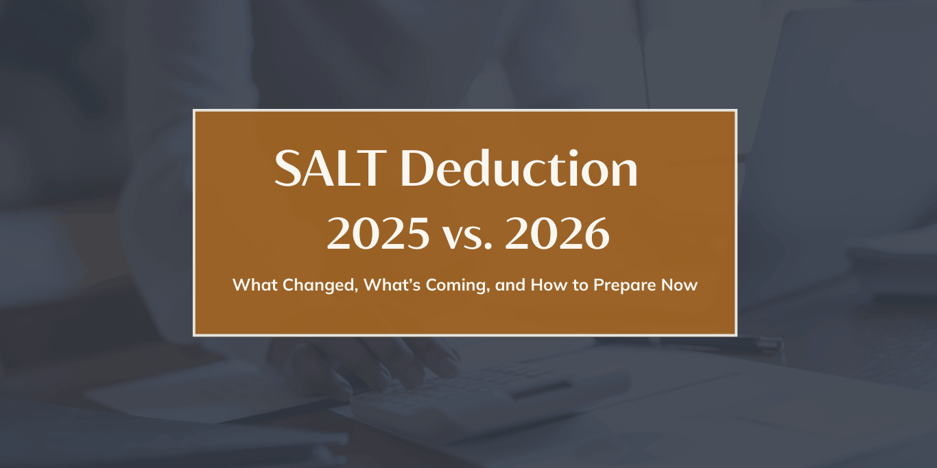 salt deduction in 2025 vs. 2026